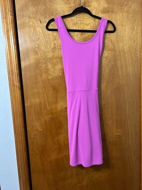 Columbia Bright Pink/Purple Sleeveless Athletic Dress